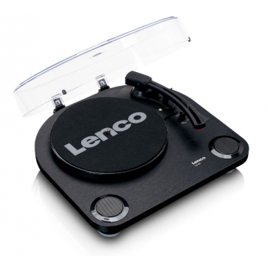 Виниловый проигрыватель Lenco LS-40 Black